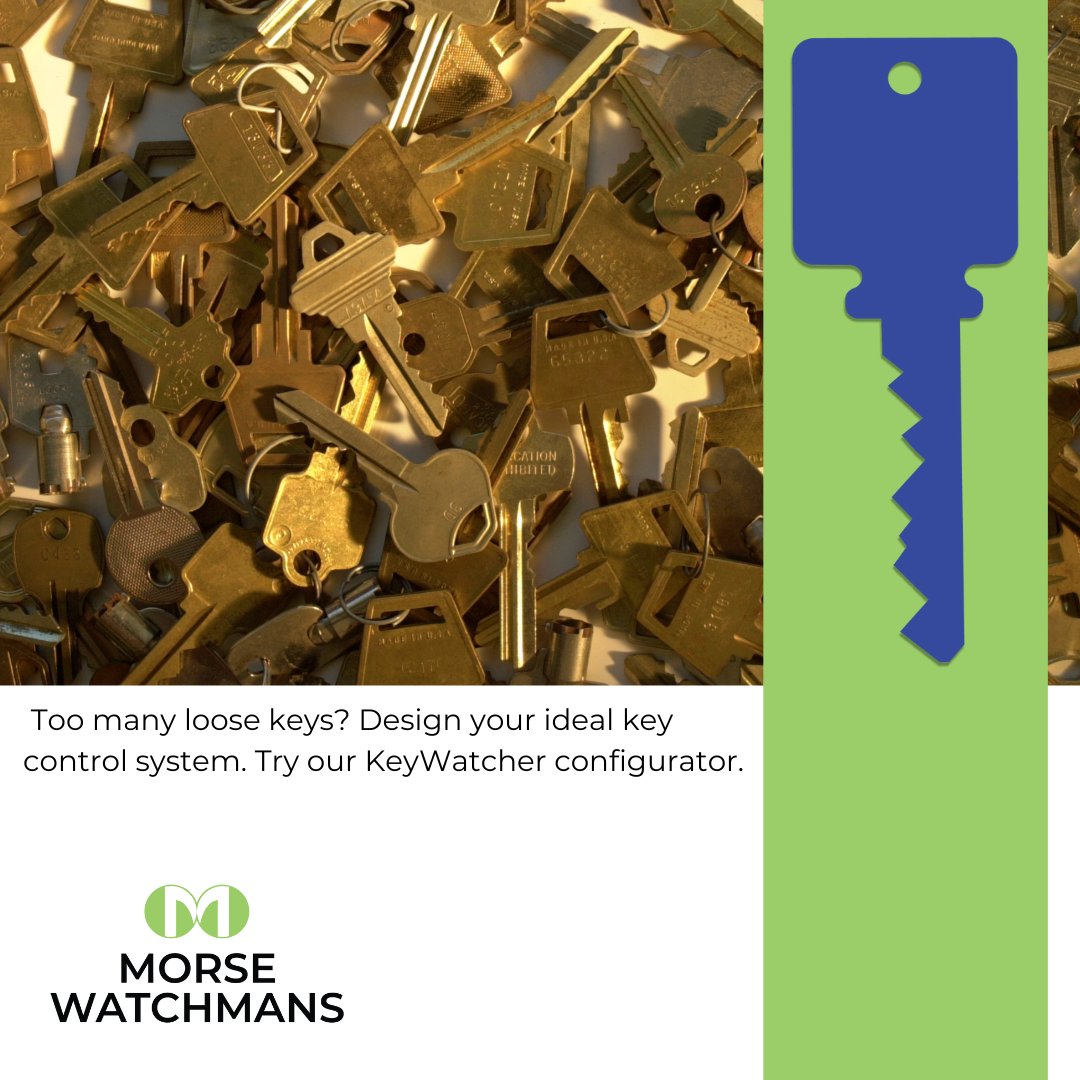 MorseWatchmans1's tweet image. If you have always wanted a #keycontrolsystem but do not know where to start. Design your own with our #keywatcherconfigurator. #KeyControl #KeyManagement
hubs.li/Q02dcy5J0