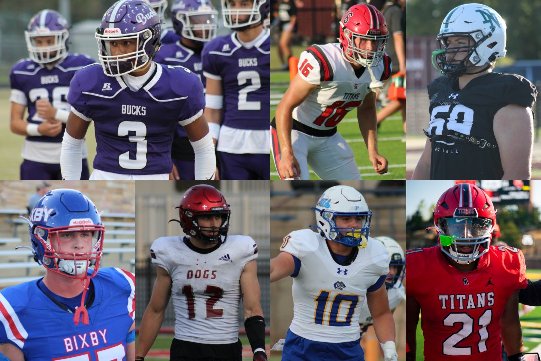 Congratulations To These Seven Players On Earning All State 1st Team Honors For The Second Consecutive Season! #OKPreps 
👇🔗Complete All State 1st Team🔗👇
prepredzone.com/2024/01/2023-a…