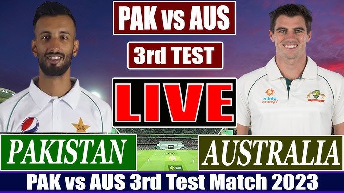 CrickWebStream's tweet photo. Pakistan vs Austrailia | 3rd Test Match | Day 1 |  Pakistan tour of Australia | Jan 3, 2024           
#PAKvAUS #PAKvsAUS    Website Link: https://t.co/MzFTPDON9y https://t.co/i6K5HOXyR6