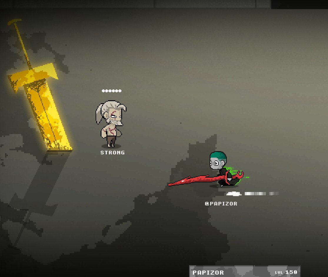 WE ARE SO BACK! 

Download and Play SATORIA now!

The first Bitcoin Ordinal MMORPG in the world.

satoria.world

- Find Bitcoin Seed phrases containing actual bitcoin
(1 Wallet has 5000 USD)

- Find Nodes from monsters to mint Node Virus for free.

Go here when you have