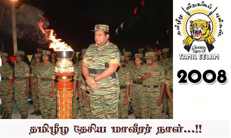 eelamview's tweet photo. Leader V Prabakaran’s Heros day speech 2008 https://t.co/2QFfclCqNc https://t.co/yHJHZ9qVit