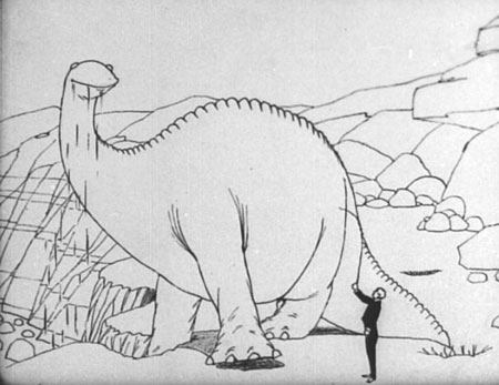 Gertie the Dinosaur es un cortometraje animado estadounidense de 1914 dirigido por Winsor McCay que inspiró a varias generaciones de animadores. Aunque no fue el primer dibujo animado, como algunos piensan, fue el primero en presentar un personaje con personalidad propia.