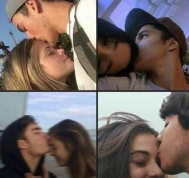 no existe un beso que sea mejor que este: