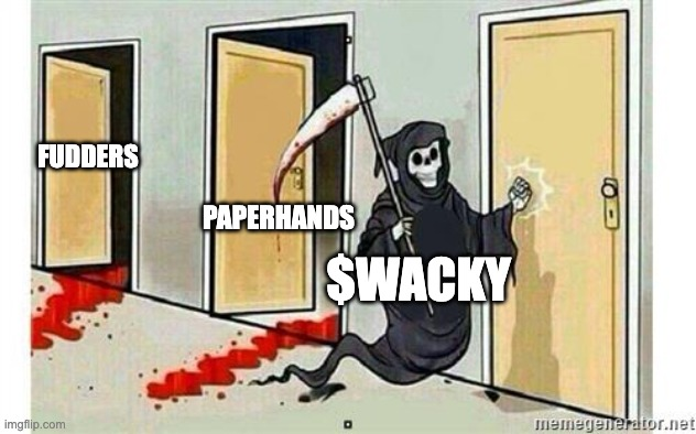 WackyPupz's tweet photo. First 1,111 to drop Sol Address + Like + RT 
will get airdropped $WACKY at random!! 

Make sure you're following @WackyPupz + 🔔

GONNA BE A $WACKY YEAR 🚀