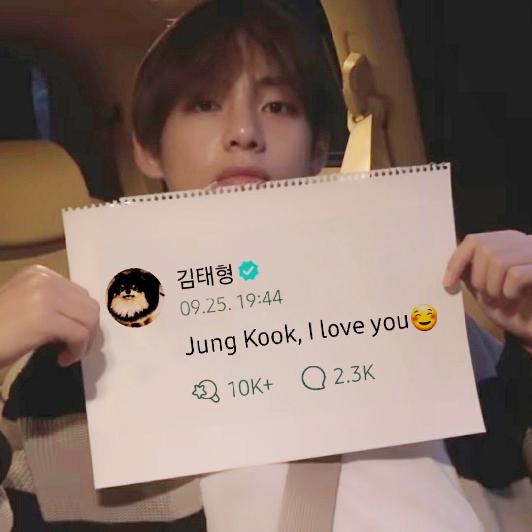 tekookmoments's tweet photo. No one:
Absolutely no one:

🐯: Let’s talk about JUNGKOOK

~ an endearing &amp; hilarious thread 😂❤️ https://t.co/yjeCbxDABW