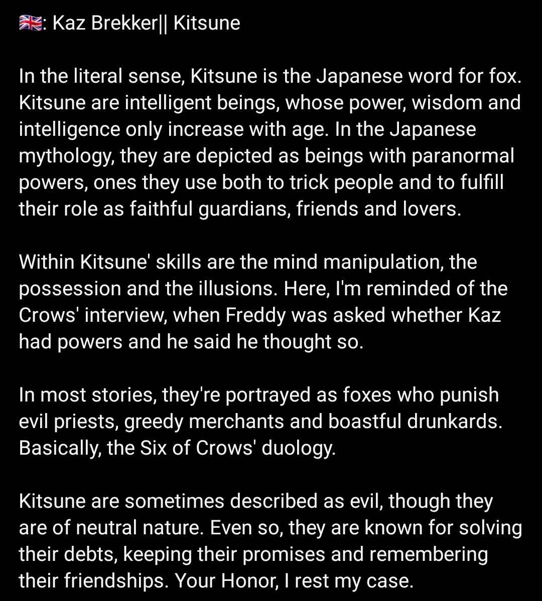 barrelboss96's tweet image. Part 2 of me comparing characters to mythological deities! This one is one of my favourite yet 🤍 (ig: rescatedelgrishaverse) #SaveShadowAndBone #SixOfCrowsSpinoff #fabrikator