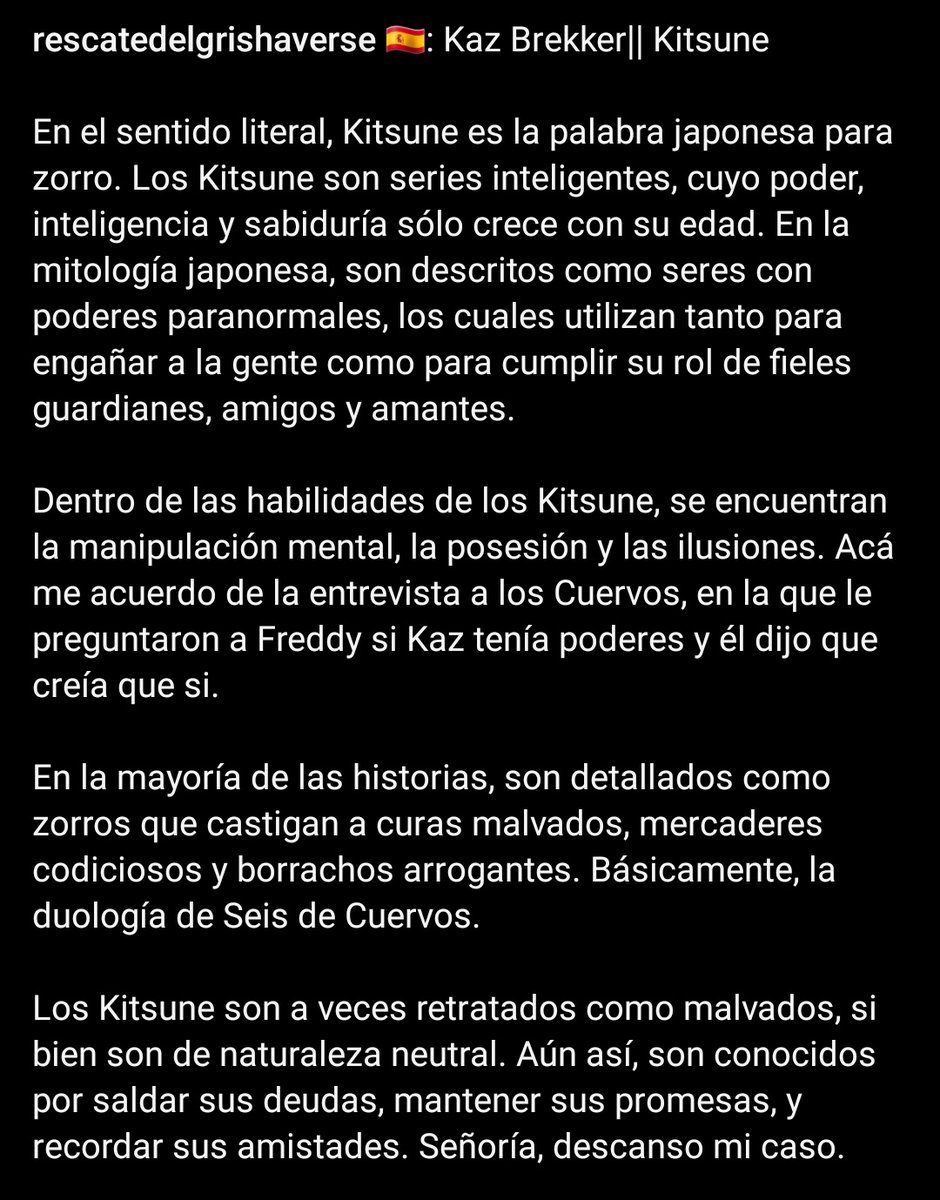 barrelboss96's tweet image. Part 2 of me comparing characters to mythological deities! This one is one of my favourite yet 🤍 (ig: rescatedelgrishaverse) #SaveShadowAndBone #SixOfCrowsSpinoff #fabrikator