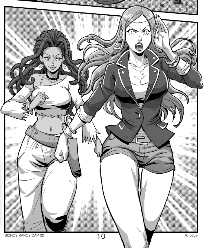 Hola chicos! Espero estén teniendo un gran inicio de año! 💪 Nosotros ya estamos trabajando en el próximo libro de Bichos Raros 🐞. ¿Les gustaría ver viñetas del próximo tomo? Los leo! 🙀
K.-