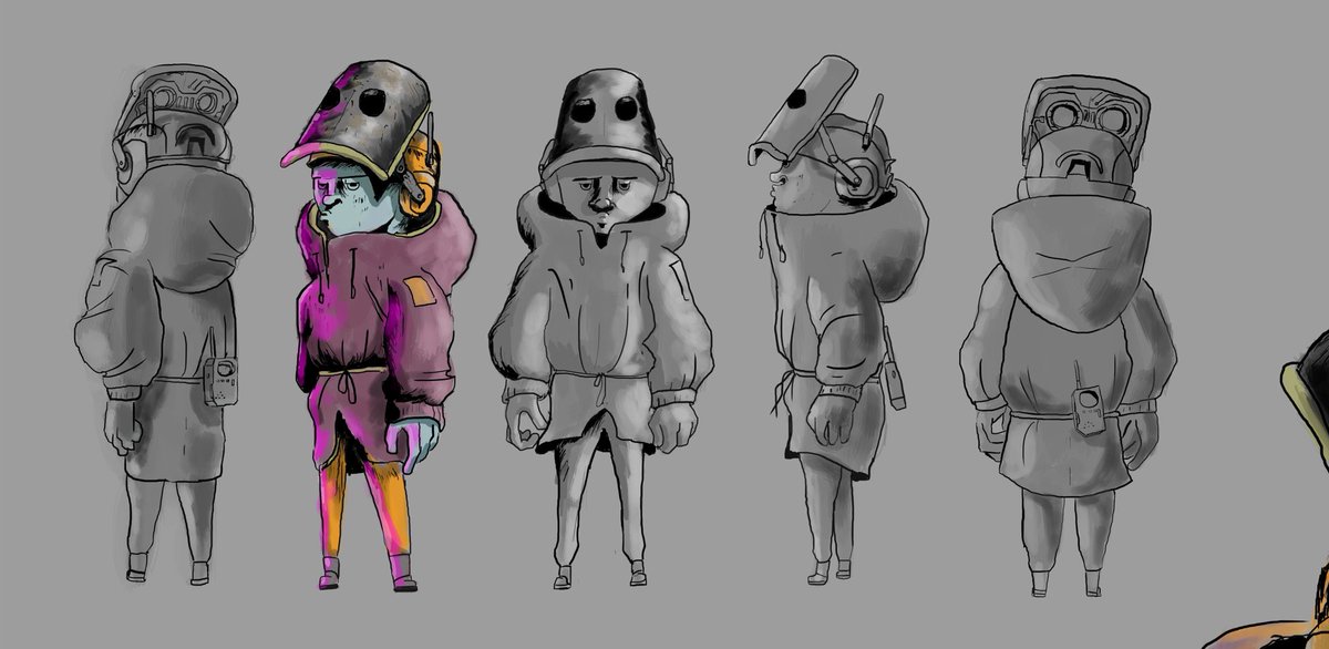 Creating a character #sketch #drawing #characterdesign