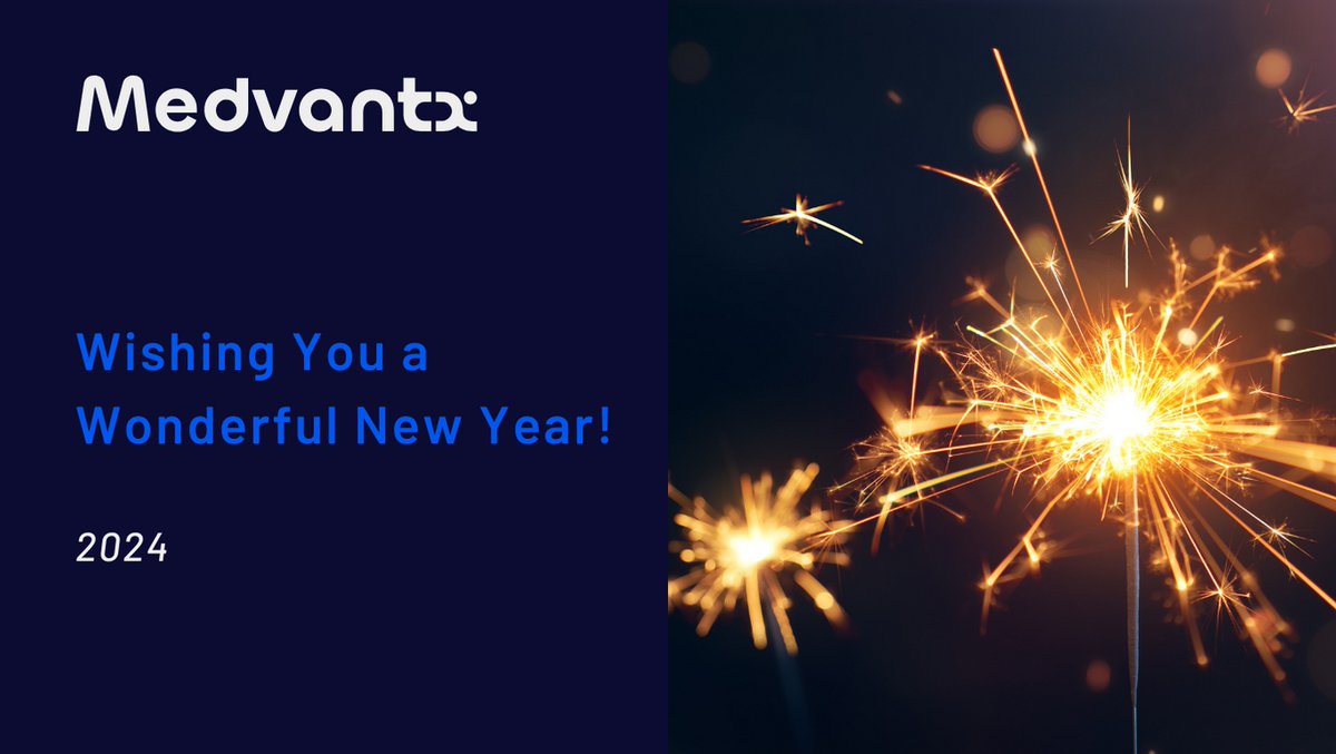 As we enter this new year, we're committed to empowering patients, providers, and manufacturers through innovative solutions. Together, let's shape a brighter future! #HappyNewYear #AccesstoAll #EmpowerPatients #Equity #Medvantx