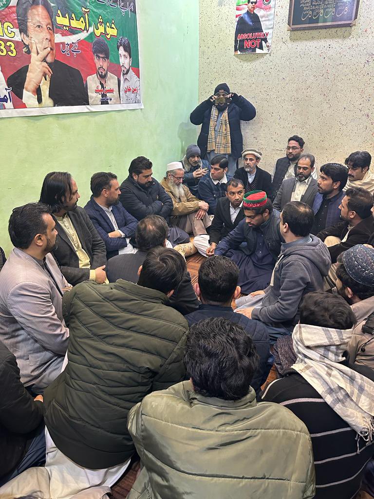 Meeting with workers from NC32 Lahori, NC33 genta ghar, NC34 Kareem Pura PK-83