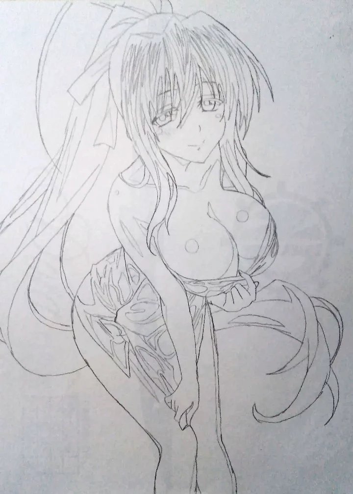 LouisYubeth's tweet photo. Drawing to start this 2024 π₯³
Akeno Himejima from High School DxD
#akeno #akenohimejima #HighSchoolDxD #drawing #drawinginprogress #AnimeArt #draw #sketch https://t.co/3ZmaFeuOng