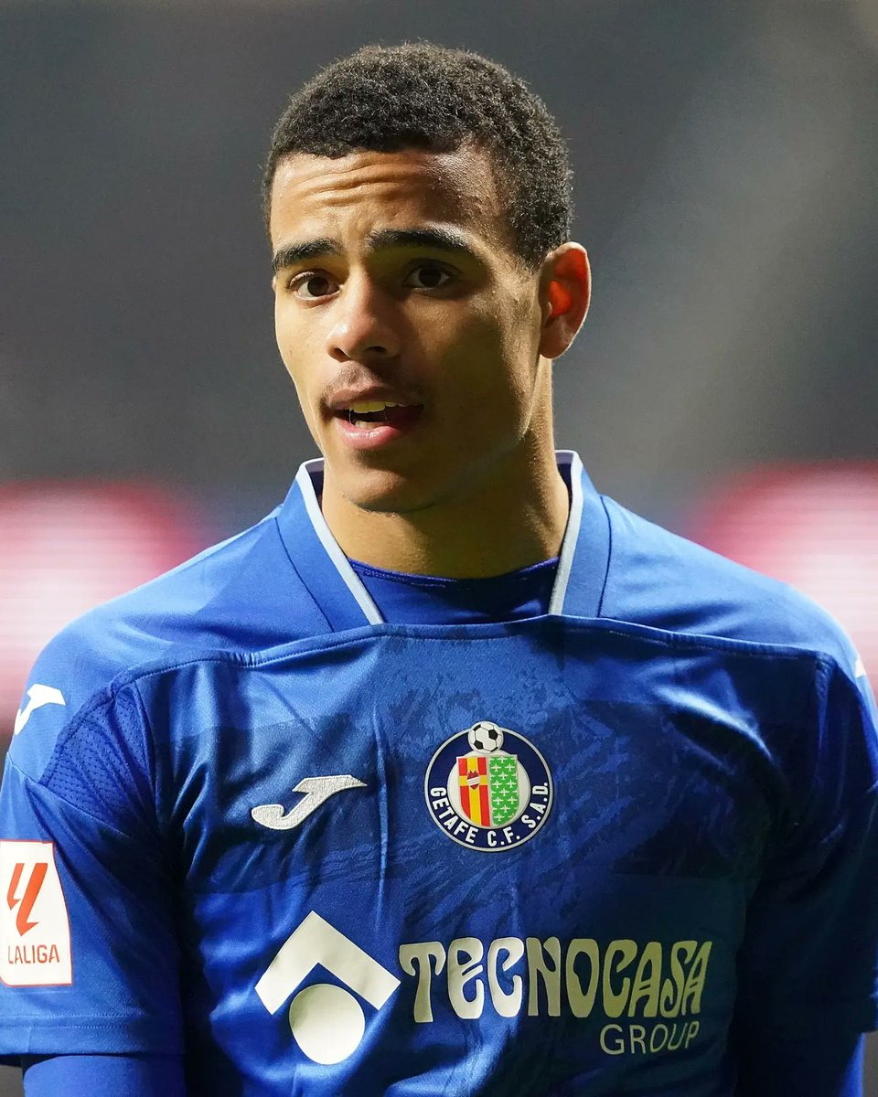 UTDKarra's tweet photo. Tonight, LaLiga's best referee was racist towards Mason Greenwood, and we're okay with that? Really? https://t.co/IIygo0YzDs