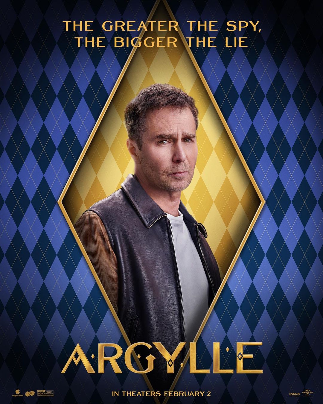 Nieuwe Argylle karakterposters