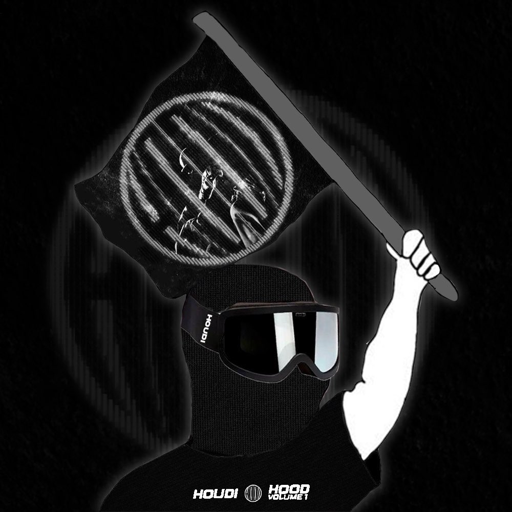 HoudiFC's tweet image. HOOD VOLUME 1 

05/01 

LANÇONS LA PROPAGANDE 🏴‍☠️