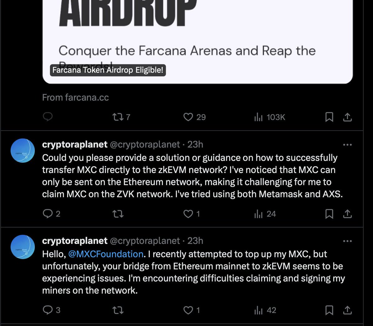 cryptoraplanet tweet media