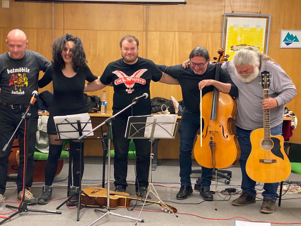 🔝🔝Concert fantàstic de Vall Fosca Street Band🎶🎶
Gràcies per fer possibles aquets moments!🌠