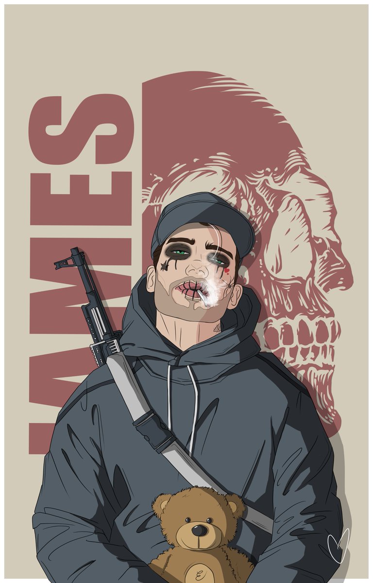 💀🧸 Criminou
🎨: Lexus

#21JumpClick #GTA