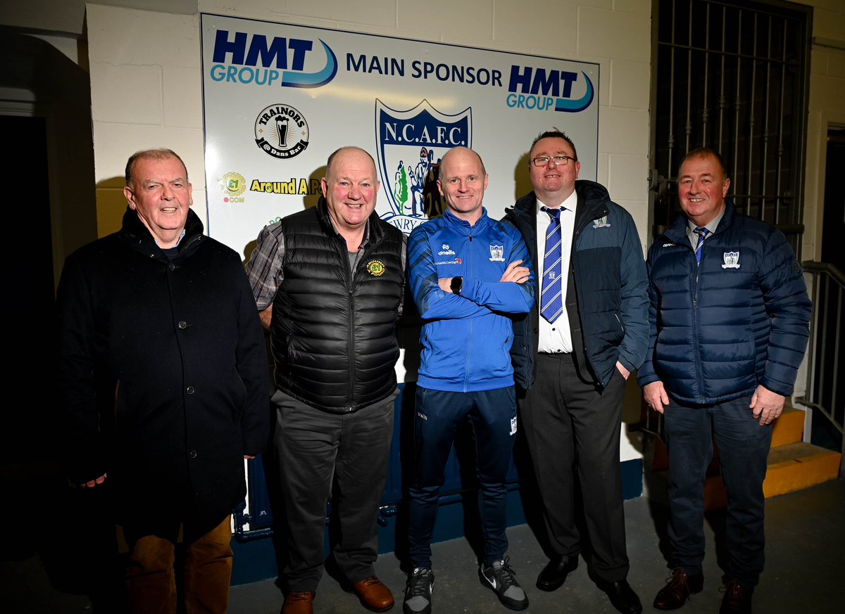 Newry City AFC tweet media