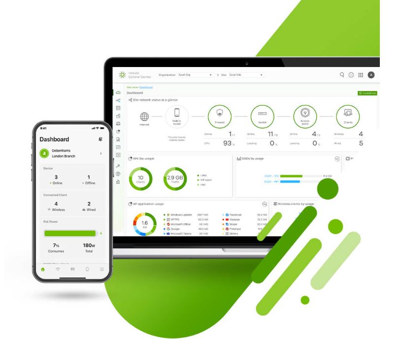 ZyxelNews's tweet photo. Resellers, #ManagedServiceProviders #MSPs and #networkAdministrators will find simplicity, scalability, flexibility, reduced IT risk and reduced costs through Zyxel’s Cloud Networking Management platform, Nebula. https://t.co/Q2oGaEzd2M https://t.co/x6jyvcVJmQ