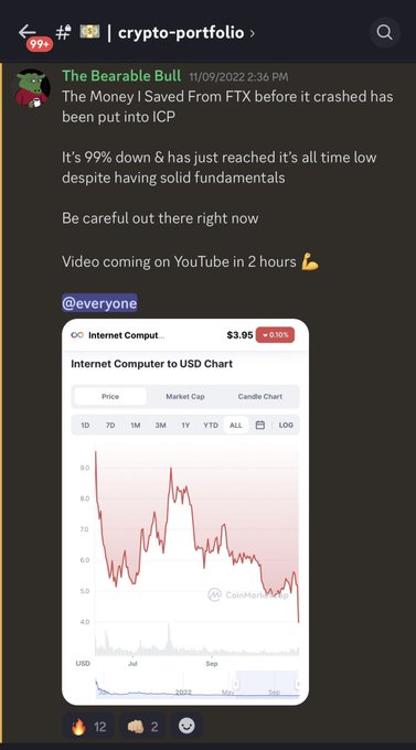 Shoutout To The Community For Getting In On ICP At Rock Bottom Levels 🫡  4.5x &amp; Just Took Some Profits  Locked<a href="/tag/xrp"class="tags"><span>#xrp</span></a>