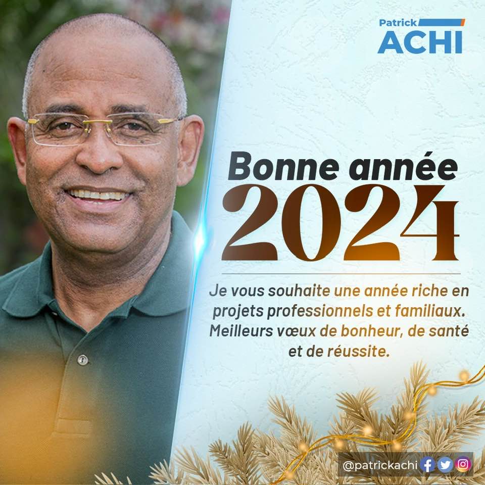 Bonne année 2024 !