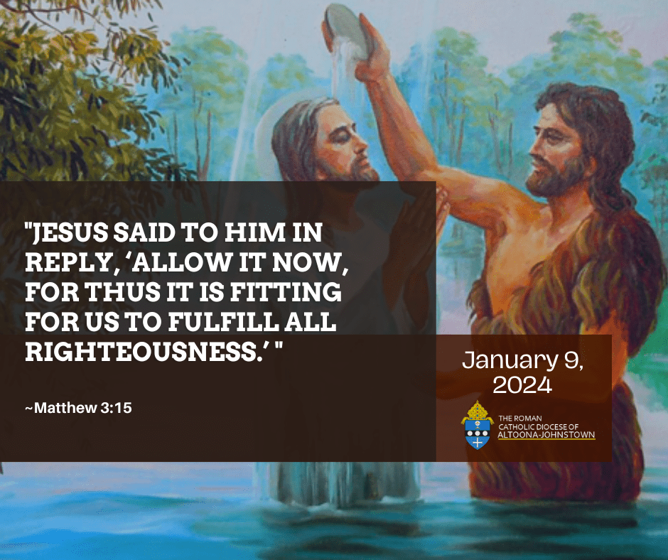 January 9 - The Baptism of the Lord