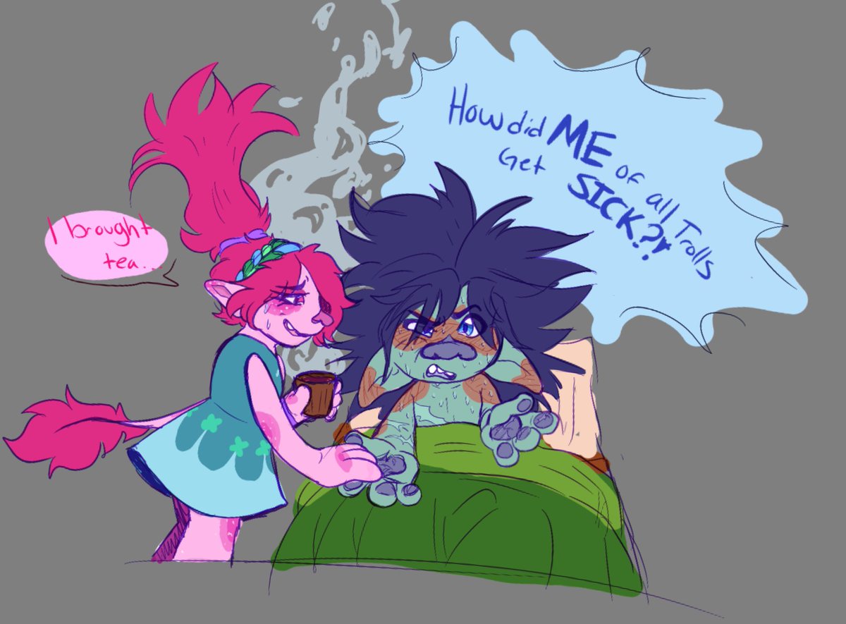 Everyone is sick rn
#broppy