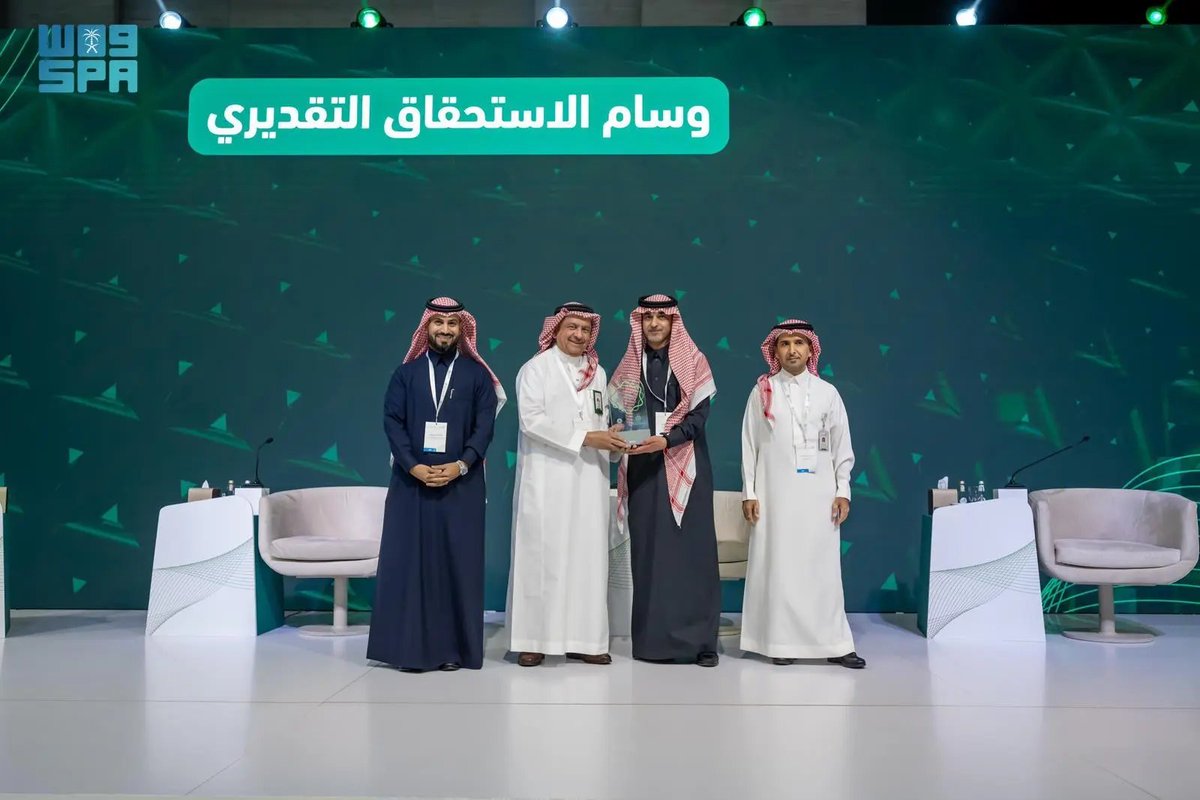 وزارة الداخلية من أفضل ثلاث وزارات في برنامج "رواد الاستحقاق المحاسبي".
spa.gov.sa/N2023340
#واس_عام