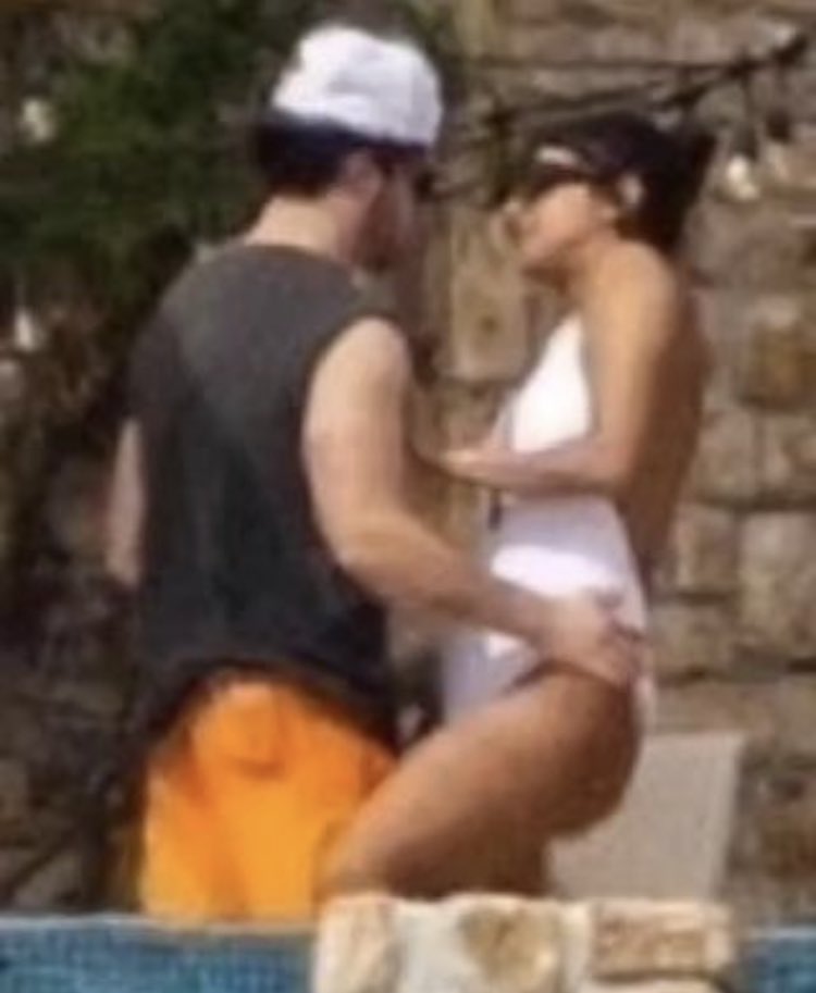 JonasBrosMedia's tweet photo. .@NickJonas &amp; @PriyankaChopra spotted in Cabo. (1.2.24) https://t.co/LI0mTnGolL