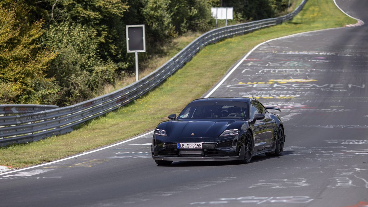 7:07.55 a new Nurburgring lap record! 26 seconds faster than Taycan Turbo S.