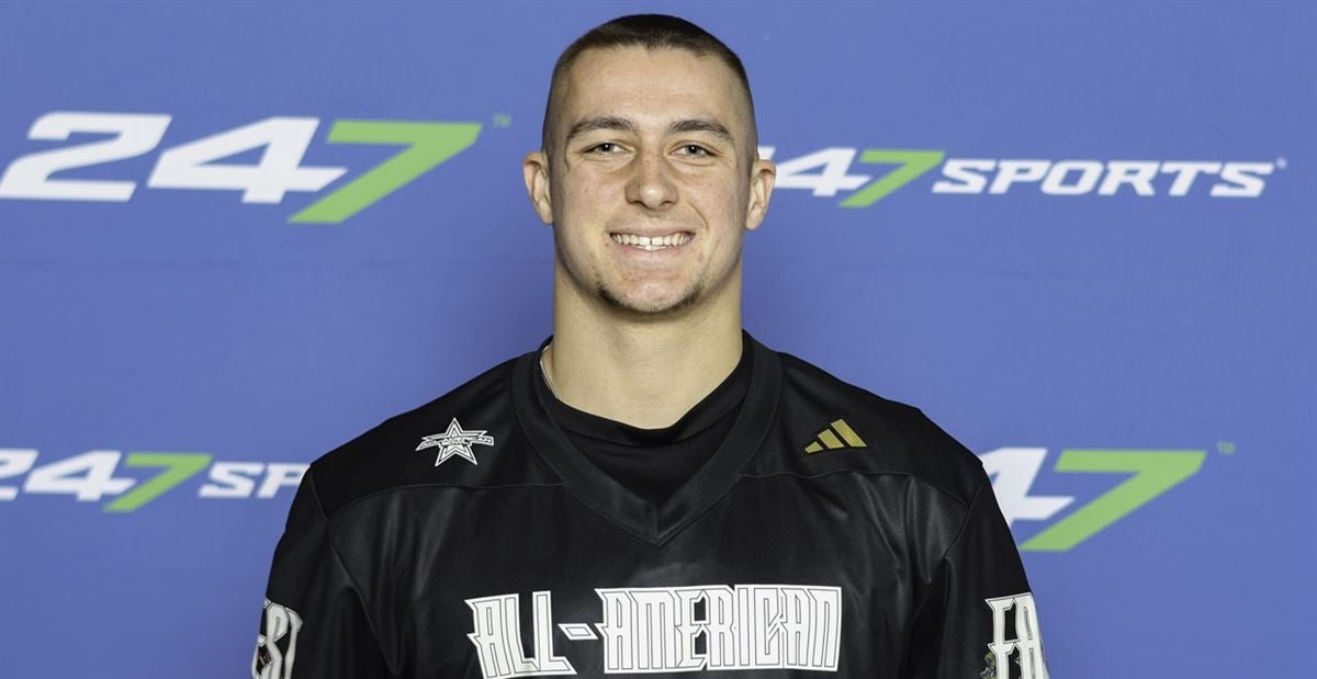 Bucknuts247's tweet photo. Buckeye linebacker signee @GarrettStover2 is excited to play in the All-American Bowl and then make an impact at #OhioState.
https://t.co/4rSRPtaByH https://t.co/YllXhmmfnm