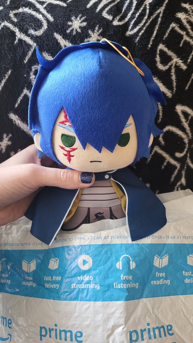 jerzafangirl's tweet image. Not me Hyperventilating the second I saw package. 👀 
AAAA! I LOVE HIM SO MUCH 🥹

#jellaladventures #day1ofmybeloved #pushing