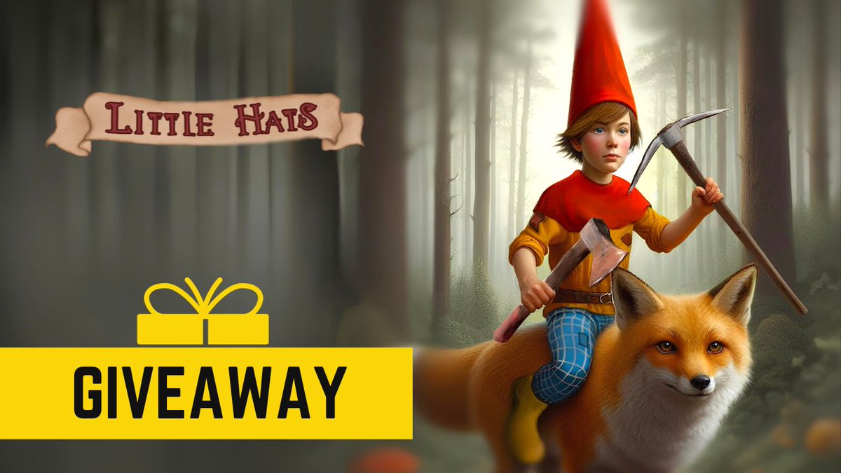 🎁 Rate Games to Win Games: Little Hats 2 Steam keys

Little Hats is an open world gnome survival game set in a fairy tale world.

How to win: bit.ly/47l3PoY