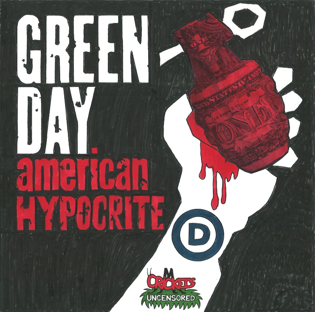 #GreenDay #AmericanIdiot #DNC #Democrats #newyearseve2024