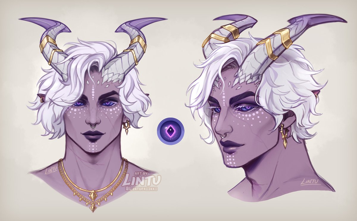 Lintufriikki's tweet photo. having one cambion tav isn't enough so here's another one 👀 Ayden has gone thru a few edits over time but i'm finally happy with him!! he's a bardlock i'll be using for role playing 💜 #bg3 #BaldursGate3 https://t.co/R0xAnIm3q6