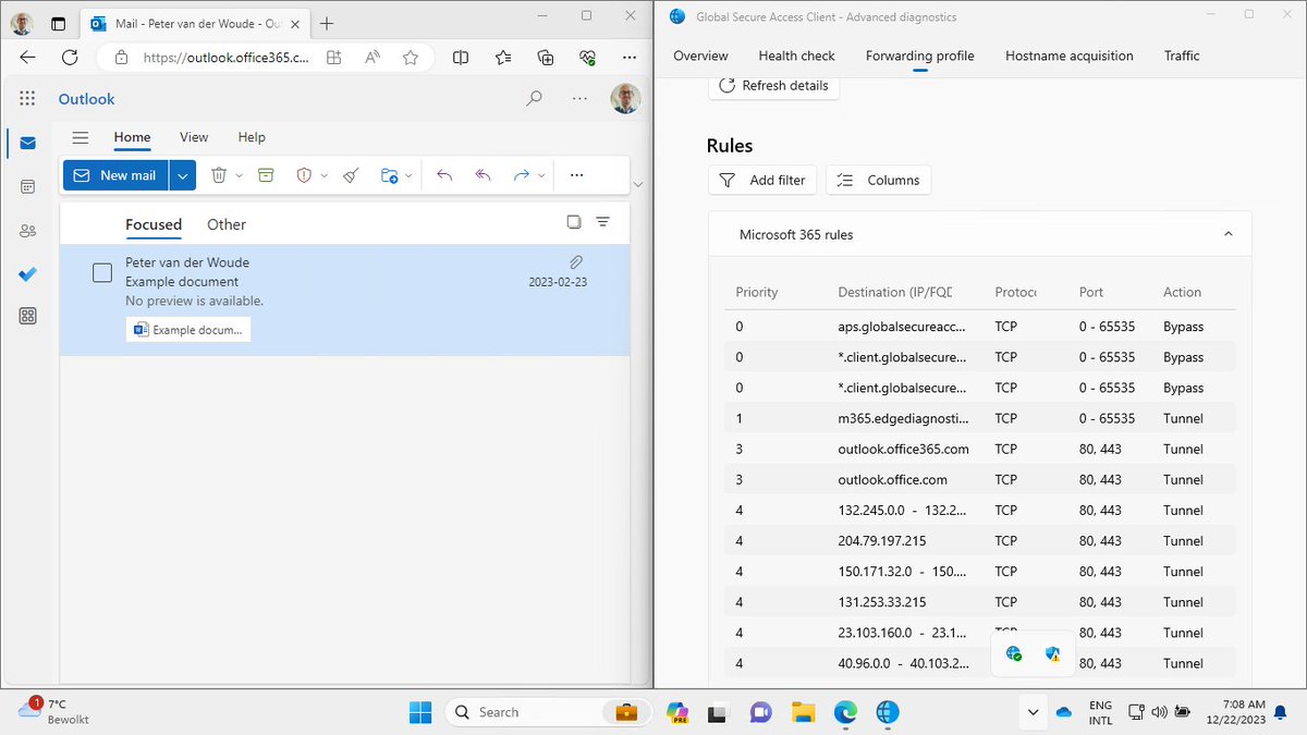 New blog post: Getting started with the Global Secure Access client for Windows
petervanderwoude.nl/post/getting-s…
#MSIntune #Intune #EMS #MSEntra #GSA #PrivateAccess #InternetAccess #Windows10 #Windows11