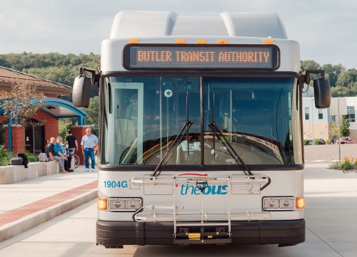 ButlerTransit's tweet image. BTA’s trial of Route 5 Saturday service was a success. The service will become part of BTA’s regular Saturday schedule on January 6, 2024. Two additional trips were also added. 
The Route 5 Saturday schedule can be found at butlertransit.com