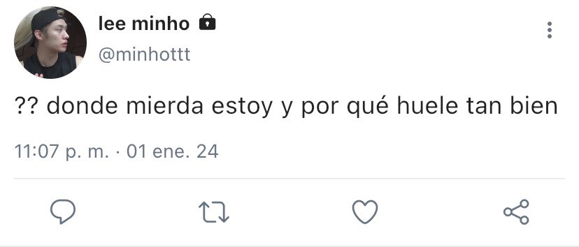 mnhoqrr's tweet photo. au mnsng. — 🔞 “clepto” 

jsng, un omega cleptómano, que usa su atractivo para seducir hombres y robar en sus casas. una noche, decide ayudar a un alfa ebrio.
o
mnho, un alfa con el corazón roto, despierta en una casa desconocida, rodeado de feromonas de un omega en celo. https://t.co/O2KybnoYYx