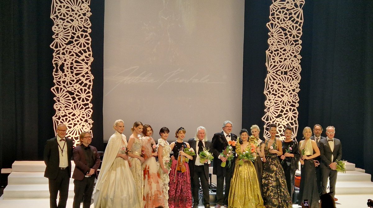 Iskanius_Jari's tweet image. Upea Tähtisumua-gaala 2024  #Kulttuuritalo #Virta 🌟. Kiitos @Imatrankaupunki 🌟