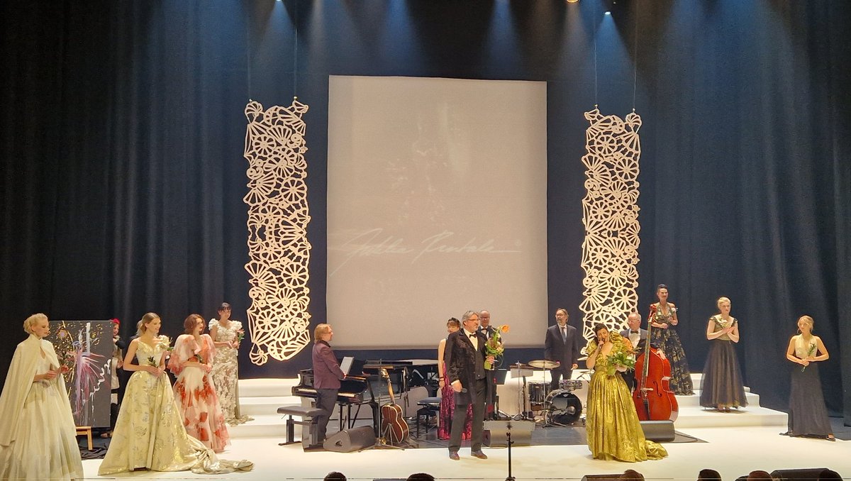 Iskanius_Jari's tweet image. Upea Tähtisumua-gaala 2024  #Kulttuuritalo #Virta 🌟. Kiitos @Imatrankaupunki 🌟