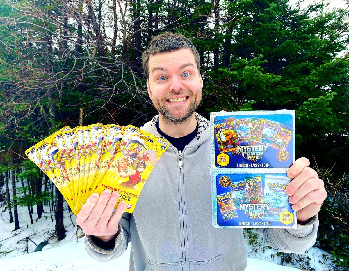 Bazel02G's tweet photo. ONE PIECE vs POKEMON MYSTERY POWER BOX!!!

Now on my YouTube Channel...Link in Bio!

https://t.co/nAB2aT2Du8 

#oncepiece #mysterypowerbox #chasepack #giveaway https://t.co/KRZvIb0Jms