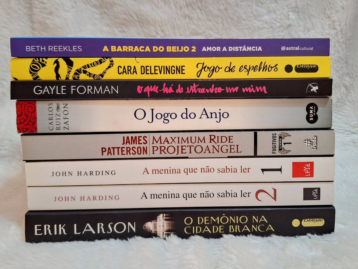 ninhajm's tweet photo. ⚠️VENDA DE LIVROS⚠️

Oi oii, estou desapegando de alguns livros da minha estante!

*Frete não incluso 

Detalhes e valores na sequência 👇

RT para ajudar 💞 https://t.co/r5ijSITlaR