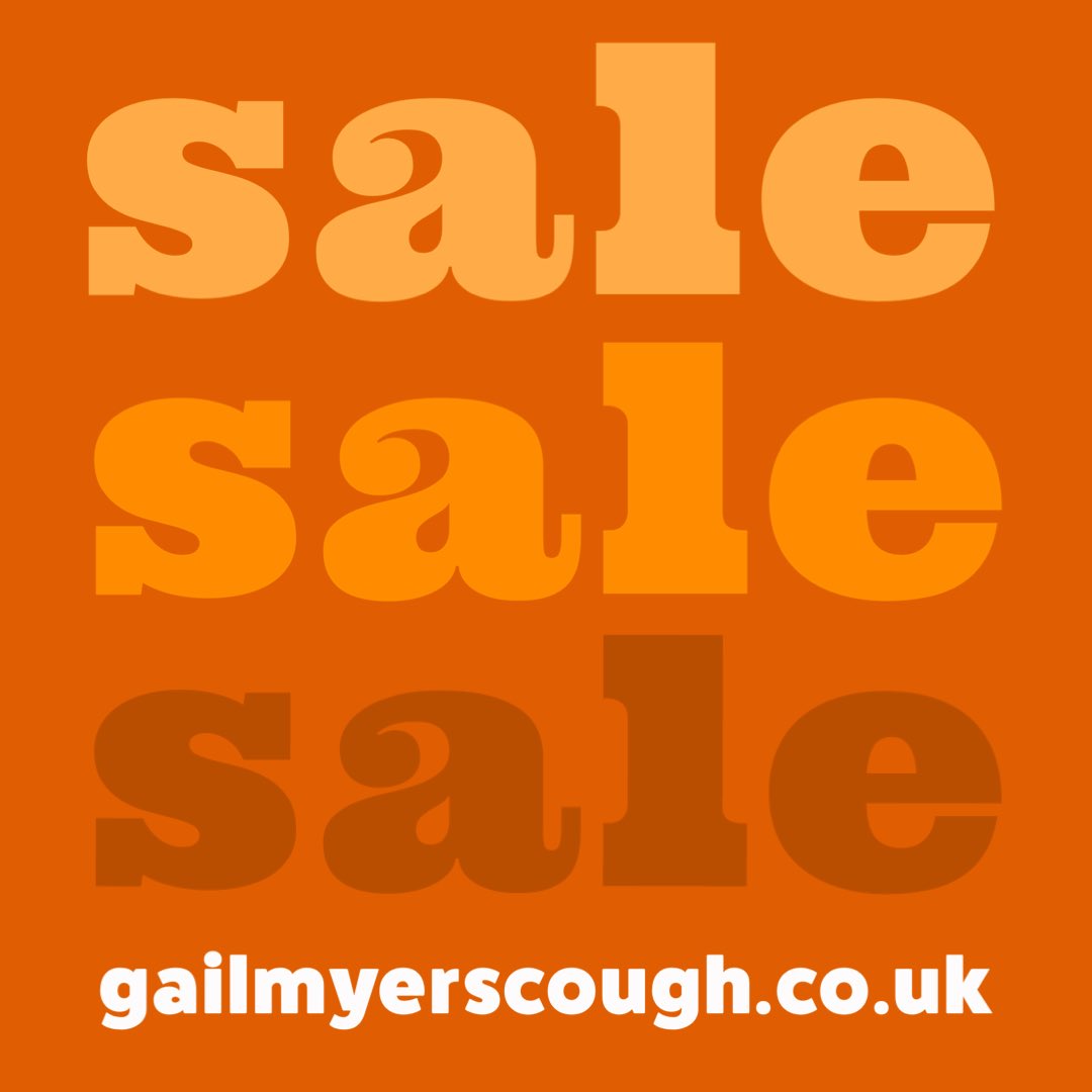 SALE NOW ON! gailmyerscough.co.uk/sale