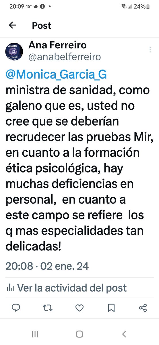 Ana Ferreiro (@anabelferreiro) on Twitter photo 