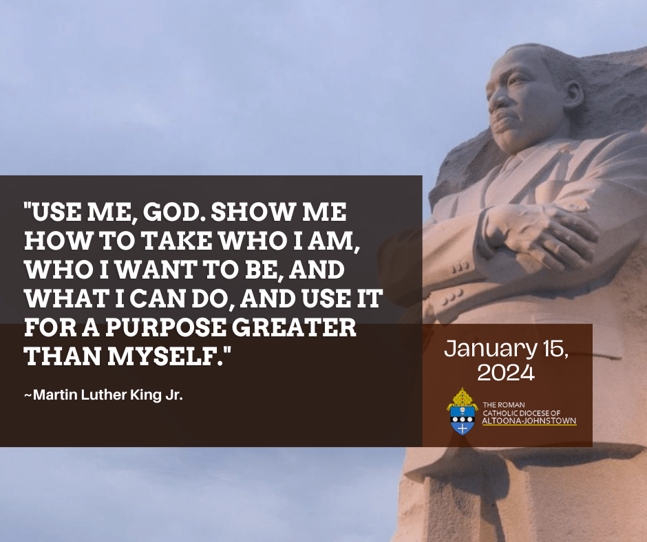 January 15, 2024 - Martin Luther King Jr. Day