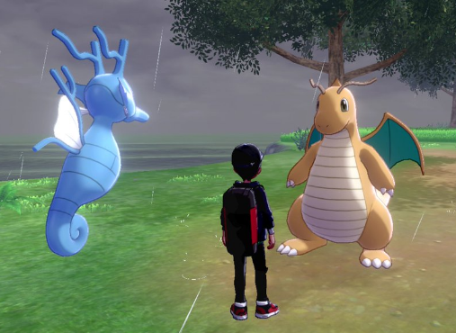 Patterrz's tweet photo. I can't believe for the first 6 years of the Pokemon franchise these two were the ONLY Dragon types https://t.co/wPRMn1mVwt
