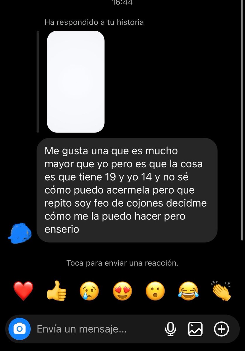 ¿Alguien puede ayudarlo? Está en huelga de hambre desde hace 35 minutos
