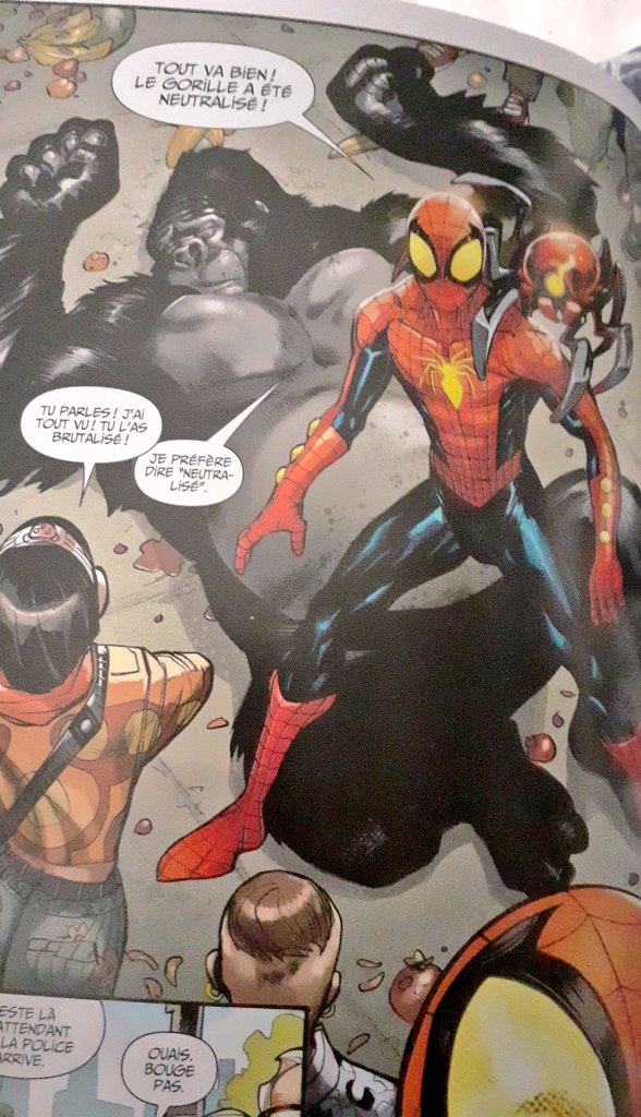 Fatoch51's tweet photo. Quelques planches Extraordinaires de @patrick_gleason et @ed_mcguinness dans #MarvelComics1 #FreecomicbookSpiderVenom (2023)
#AmazingSpiderman27(2023)
@paninicomicsfra https://t.co/Pr3t3yNHPJ