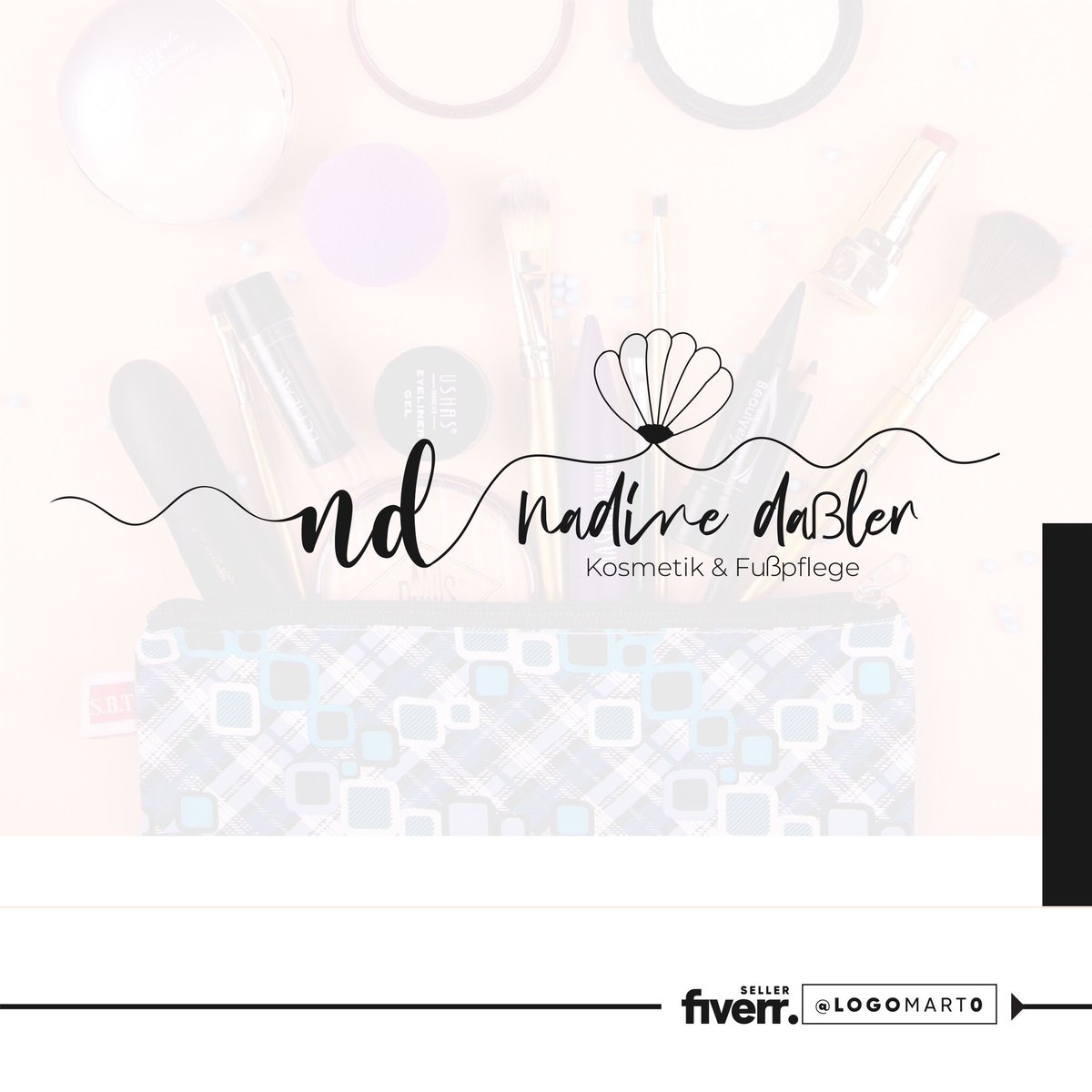 grafixcircle's tweet photo. Logo Design #realclients 
•
Available for your design related work? 
Contact us..
•
Follow @grafixcircle for daily inspiration and tips &amp; tricks
•
#logodesign #logos #logoinspiration #kosmetika #grafixcircle #kosmetik #fubpflege #usa #logo #modernlogodesign #modernlogo https://t.co/YqCAe1isBV